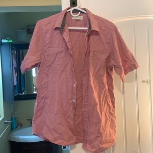 Ezekiel short sleeve button down